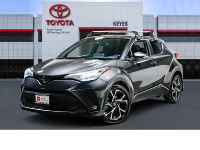 Certified 2021 Toyota C-HR XLE