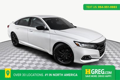 Used 2021 Honda Accord Sport