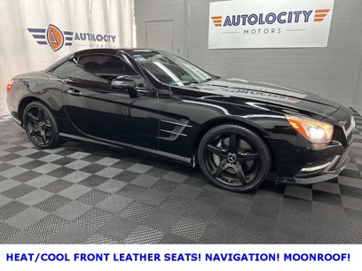 Used 2014 Mercedes-Benz SL 550
