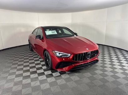 New 2025 Mercedes-Benz CLA 35 AMG 4MATIC