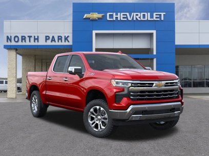 New 2025 Chevrolet Silverado 1500 LTZ w/ LTZ Premium Package