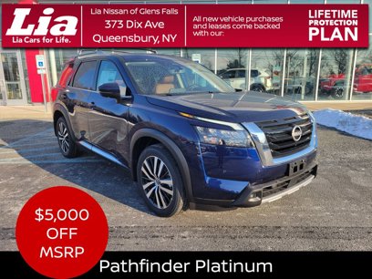 New 2025 Nissan Pathfinder Platinum w/ Cargo Package