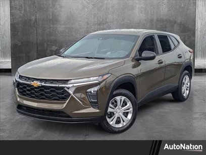 Used 2024 Chevrolet Trax LS