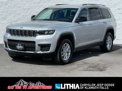 Used 2022 Jeep Grand Cherokee L Laredo w/ Luxury Tech Group I