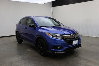 Certified 2022 Honda HR-V Sport