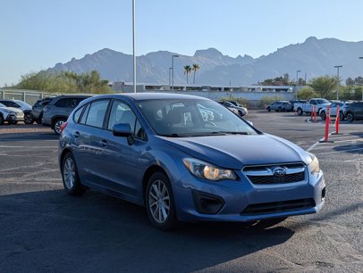 Used 2014 Subaru Impreza 2.0i Premium w/ All-Weather Package w/CVT