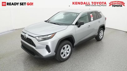 New 2025 Toyota RAV4 LE