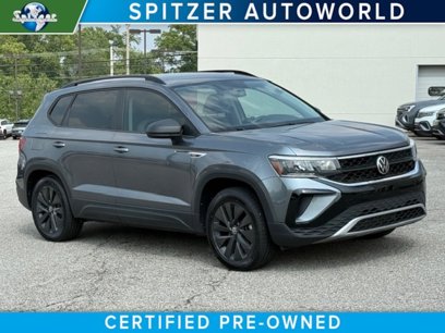 Certified 2022 Volkswagen Taos S