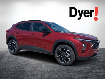 New 2025 Chevrolet Trax RS w/ Driver Confidence Package