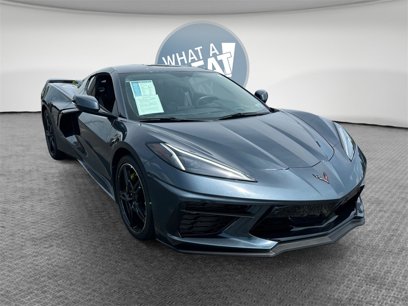 Certified 2020 Chevrolet Corvette Stingray Premium Cpe w/ 3LT Preferred Equipment Group