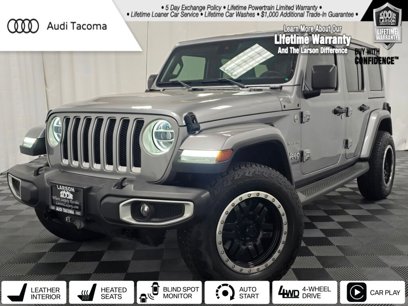 Used 2019 Jeep Wrangler Unlimited Sahara