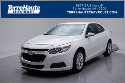 Used 2015 Chevrolet Malibu LT w/ Power Convenience Package