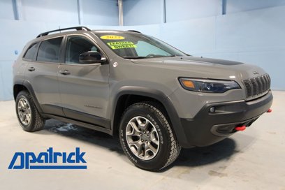 Used 2022 Jeep Cherokee Trailhawk w/ Sound & Nav Group