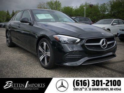 New 2025 Mercedes-Benz C 300 4MATIC Sedan