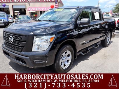 Used 2021 Nissan Titan S w/ S Utility Package
