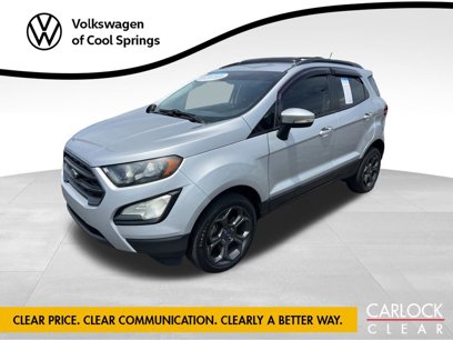 Used 2018 Ford EcoSport SES