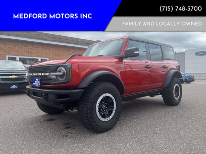 Certified 2023 Ford Bronco Badlands