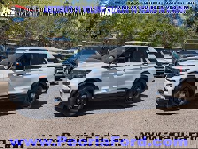 New 2025 Ford Explorer 4WD Police Interceptor