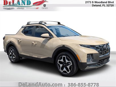 Used 2023 Hyundai Santa Cruz Limited w/ Cargo Package