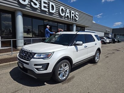 Used 2017 Ford Explorer Limited w/ Equipment Group 301A