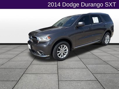 Used 2014 Dodge Durango SXT w/ Quick Order Package 23B