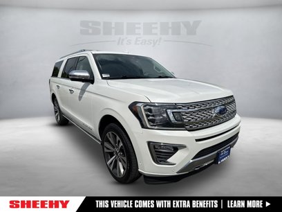 Certified 2021 Ford Expedition Max Platinum