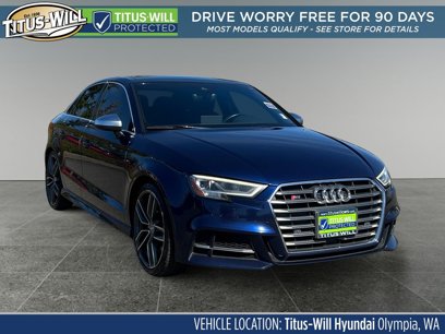 Used 2017 Audi S3 Prestige