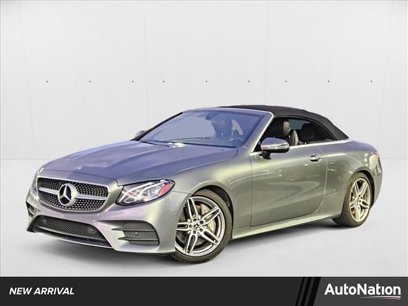 Used 2018 Mercedes-Benz E 400 Cabriolet