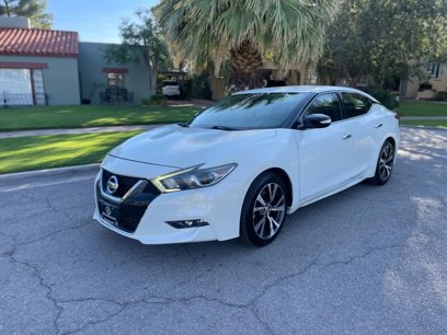 Used 2018 Nissan Maxima 3.5 SV