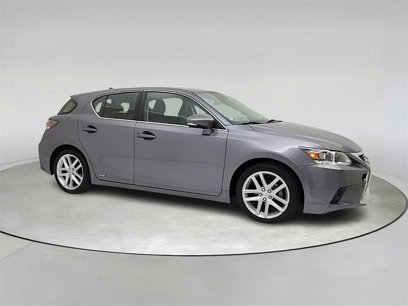 Used 2017 Lexus CT 200h