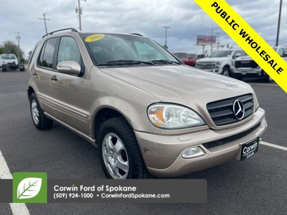 Used 2003 Mercedes-Benz ML 350 4MATIC