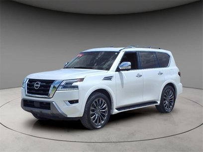 Certified 2023 Nissan Armada Platinum w/ Cargo Package