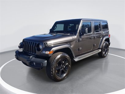 Used 2021 Jeep Wrangler Unlimited Sahara