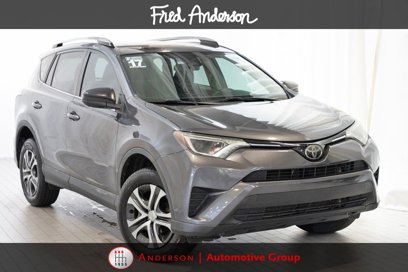 Used 2017 Toyota RAV4 LE
