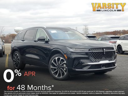 New 2025 Lincoln Nautilus Black Label