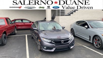 Used 2018 Honda Civic EX-T