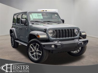 New 2025 Jeep Wrangler Unlimited Sport S 4xe