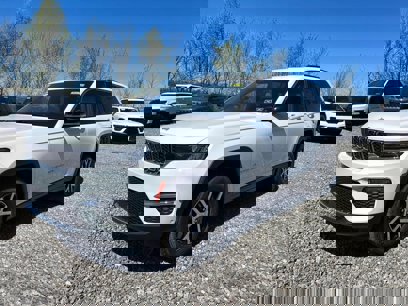 New 2025 Jeep Grand Cherokee Limited w/ Luxury Tech Group II