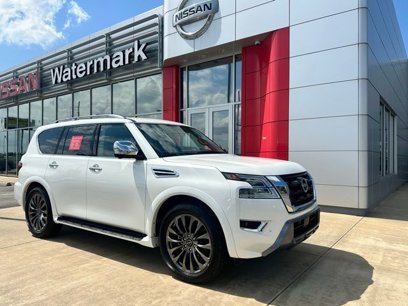 Certified 2024 Nissan Armada Platinum w/ Captain's Chairs Package