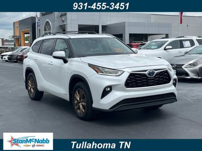 Used 2022 Toyota Highlander Bronze Edition
