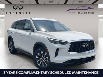 New 2025 INFINITI QX60 Pure
