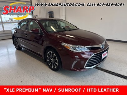 Used 2016 Toyota Avalon XLE Premium