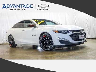 Used 2021 Chevrolet Malibu LT w/ Leather Package