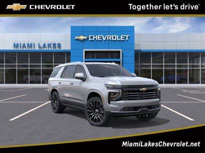 New 2025 Chevrolet Tahoe High Country
