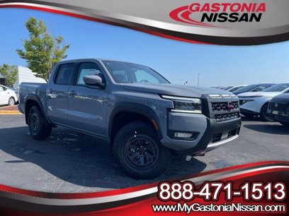 New 2025 Nissan Frontier PRO-4X