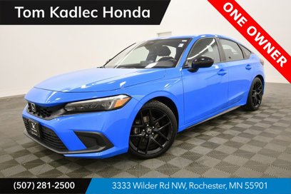 Certified 2022 Honda Civic Sport