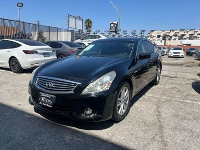 Used 2012 INFINITI G25 Journey