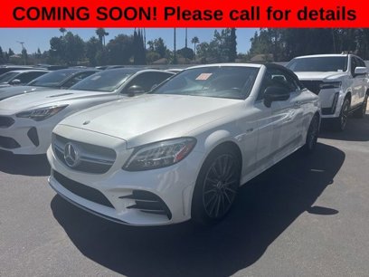 Used 2019 Mercedes-Benz C 43 AMG 4MATIC Cabriolet