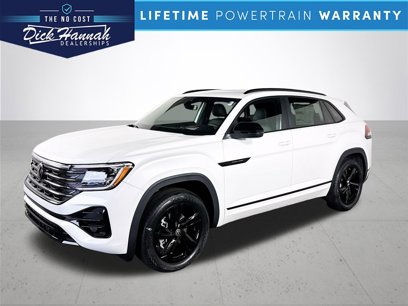 New 2025 Volkswagen Atlas Cross Sport SEL R-Line