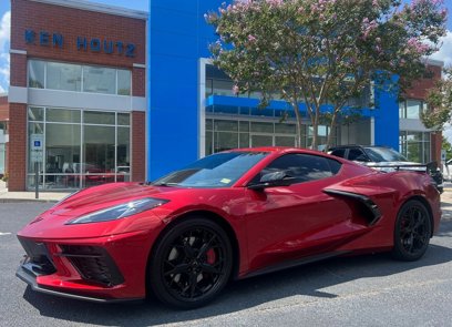 Used 2021 Chevrolet Corvette Stingray Preferred Cpe w/ Z51 Performance Package